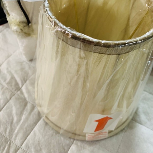 Trieste Marble 18 1/2" High Accent Table Lamp w/ Ivory Shade Antique Luxury Look - Picture 11 of 13